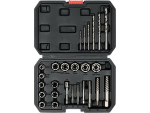 Yato YT-05893 Screw Extractor Set, 26 pcs.