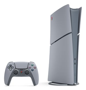 Sony PlayStation 5 Slim Digital Edition 30th Anniversary Limited Edition Bundle 1 TB Wi-Fi Czarny, Szary