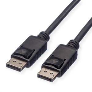 ROLINE 11445763 3 m DisplayPort Black