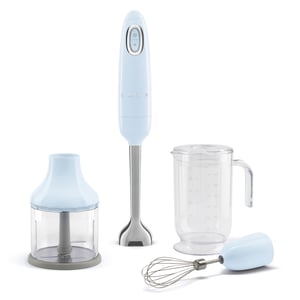 Smeg HBF03PBEU blender Blender immersyjny 700 W Niebieski