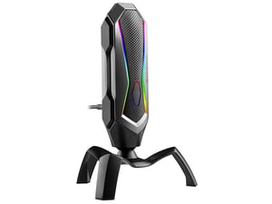 Tracer TRAMIC46853 Microphone, Black, Computer Microphone