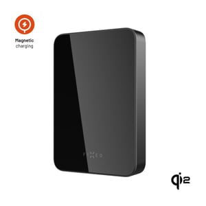 FIXED FIXZENMC-10-BK bank mocy Litowo-polimerowy (LiPo) 10000 mAh Bezprzewodowe ładowanie Czarny