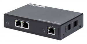 Intellinet 561600 Netzwerk-Extender, Netzwerk-Sender, schwarz, 10, 100, 1000 Mbit/s