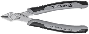 Knipex 78 03 125 ESD szczypce Szczypce ukośne