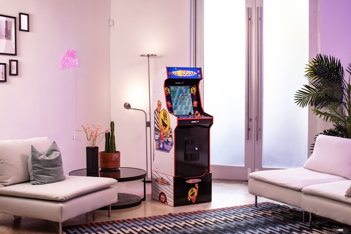 Arcade1Up Pac-Mania Legacy