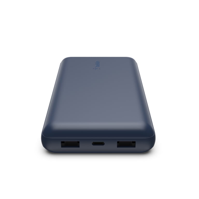 фото Зовнішній акумулятор (павербанк) Belkin 20000mAh 15W Blue (BPB012BTBL)