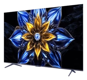 TCL 55T8C Telewizor 139,7 cm (55") 4K Ultra HD Smart TV Wi-Fi Metaliczny 350 cd/m²