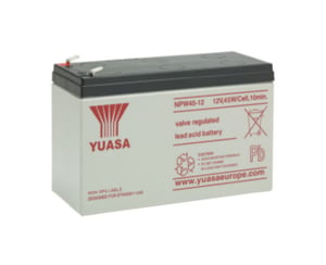 Yuasa NPW45-12 Lead-Acid (VRLA) Battery, 12 V