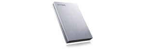 ICY BOX IB-241WP HDD/SSD-hölje, antracit, silver, 2,5"