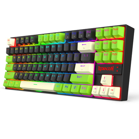 REDRAGON Kumara K552BGC-M klawiatura Czarny