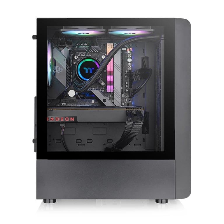 Thermaltake S200 TG ARGB Midi Tower Czarny