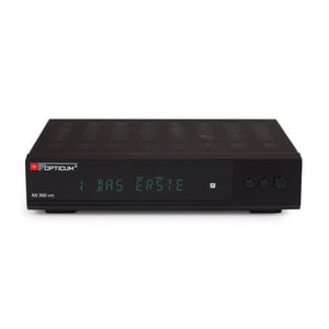 Opticum AX 300 VFD-kabel. Full HD Svart