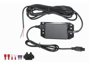 Zebra 3PTY-PCLIP-216355 Power Adapter/Inverter, Indoor, Black