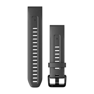 Garmin QuickFit 20 Band Grafitowy Silikon