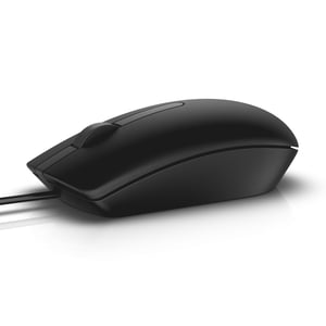 DELL MS116 Maus Büro Beidhändig USB Typ A Optisch 1000 DPI