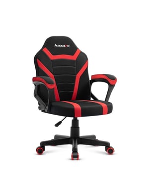 Huzaro Ranger 1.0 Red Mesh Płaskie siedzisko Siatka z oczkiem