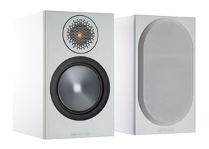 Monitor Audio Bronze 50 2-drożny Biały Przewodowa 80 W