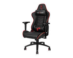 MSI MAG CH120 X Gaming Chair Gaming Chair Upholstered Seat Black