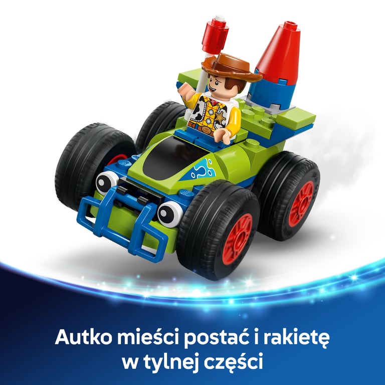 LEGO Disney Toy Story — Okolicznościowy pociąg i Pan Sterowany