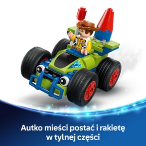 LEGO Disney Toy Story — Okolicznościowy pociąg i Pan Sterowany