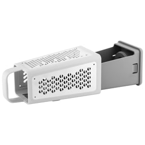 ZWILLING 36610-003-0 ręczna tarka / spiralizer Tarka z pojemnikiem Szary