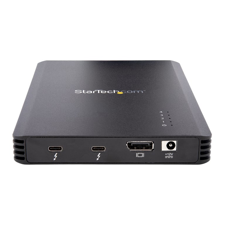 StarTech M2E4BTB3 obudowa do dysków twardych Obudowa SSD Czarny M.2