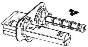 Datamax O'Neil OPT78-2885-01 Ersatzteil und Zubehör für Drucker/Scanner