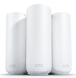 NETGEAR Orbi 370 Dual-band (2.4 GHz/5 GHz) Wi-Fi 7 (802.11be) Biały 2 Wewnętrzny