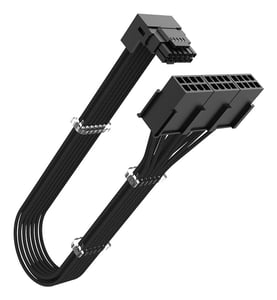 Akasa G-Nexus PX24 12+4-stifts 8 x 3-stifts Svart