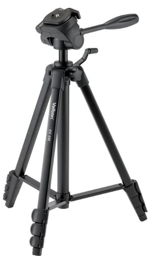 Velbon EX-440 statyw Uniwersalne 3 x noga Czarny