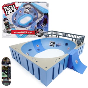 Tech Deck 6066909 Aktivitäts-/Geschicklichkeitsspielzeug/Spielzeug Finger-Skateboard-Set