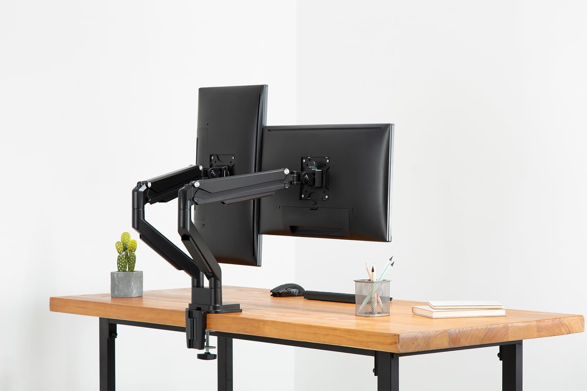 Digitus Uchwyt na dwa monitory, 2x 32", 2x 9 kg