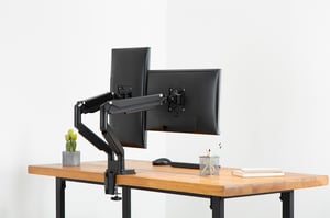 Digitus Uchwyt na dwa monitory, 2x 32", 2x 9 kg