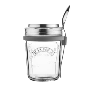 Kilner 0025.899 Round Clear Jar