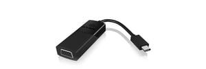 ICY BOX 60021 Externe USB-Grafikkarte 2048 x 1152 px Schwarz