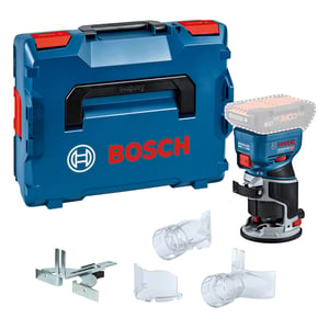 Bosch GKF 18V-8 Svart, Blå 30000 RPM