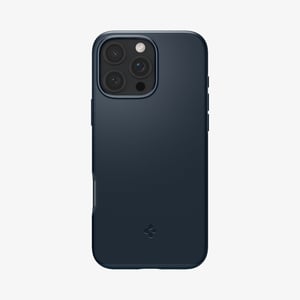 Spigen iPhone 16 Pro Max Case pokrowiec na telefon komórkowy Czarny