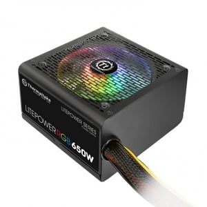 Thermaltake Litepower RGB 650-W-ATX-Netzteilmodul, schwarz