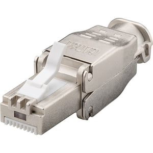 Techly IWP-8P8C-TLS6AT RJ-45-Stecker, beige