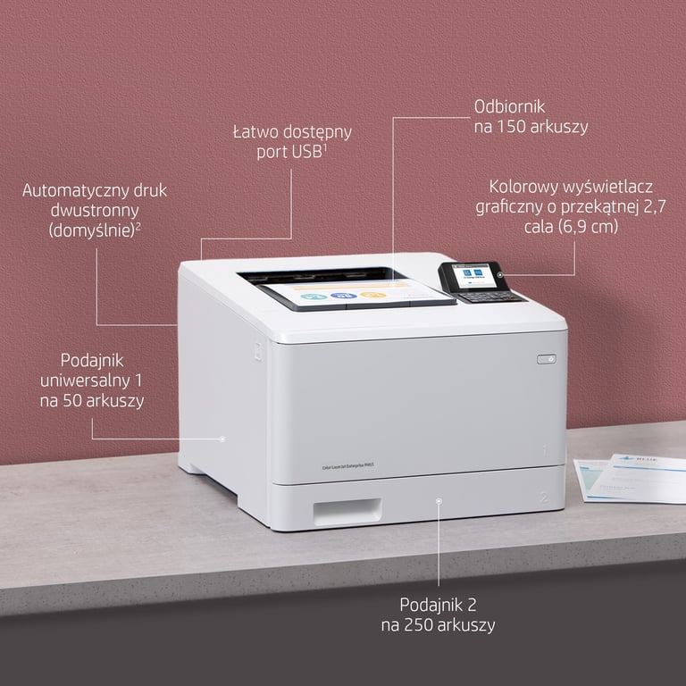 HP Color LaserJet Enterprise Drukarka M455dn