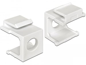DeLOCK 86400 4-Port Panel Mount Enclosure, 4-pack