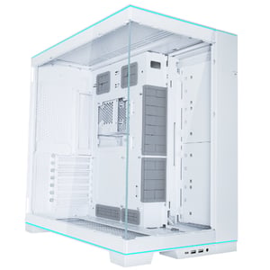 Lian Li 011 Dynamic EVO RGB 011 EVO RGB Tower Biały