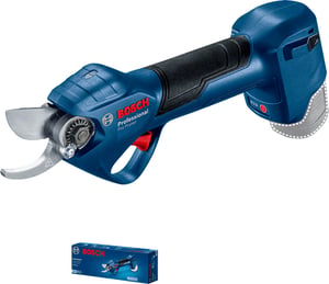Bosch Pro Pruner Professional batteridrivna gräsklippare 2,5 cm 12 V litiumjon (Li-Ion) Blå
