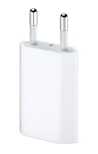 Apple MD813ZM/A Power Adapter/Inverter, Indoor, 5 W, White