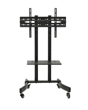 Maclean MC-739 Monitor Mount / Stand, 165.1 cm (65"), Floor-Standing, Black