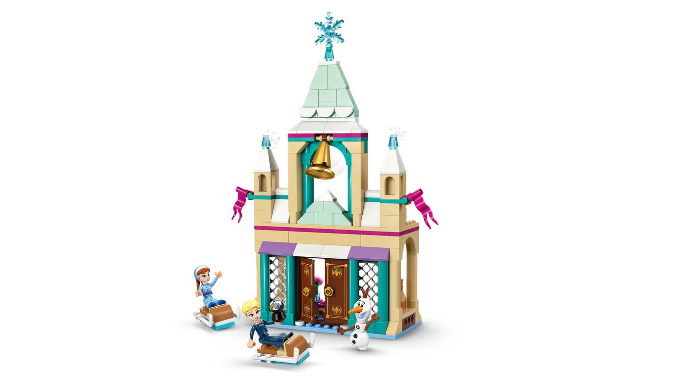 LEGO Disney Princess Kraina lodu — Zamek w Arendelle