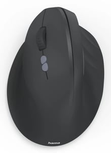 Hama EWM-600L Maus Büro Linkshänder RF Wireless + Bluetooth Optisch 1800 DPI