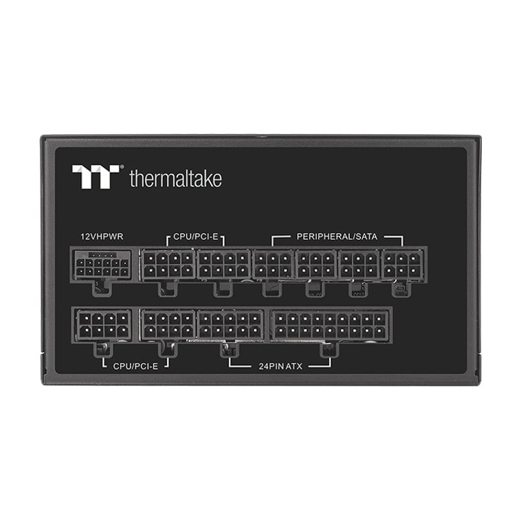 Thermaltake Toughpower GF3 moduł zasilaczy 750 W 24-pin ATX Czarny