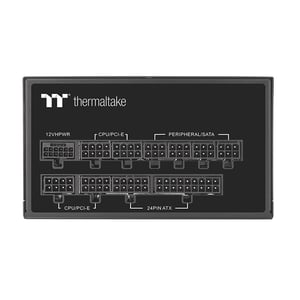 Thermaltake Toughpower GF3 moduł zasilaczy 750 W 24-pin ATX Czarny