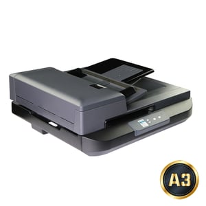 Avision AD5800 Flachbettscanner und ADF 1200 x 1200 DPI A4 Weiß